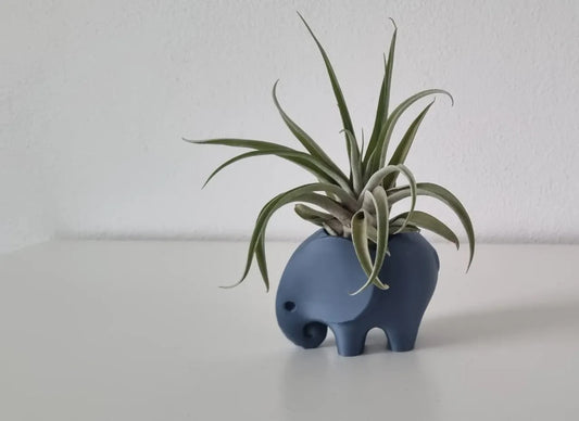 Elephant planter