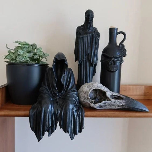 Dark Aesthetic Figurines