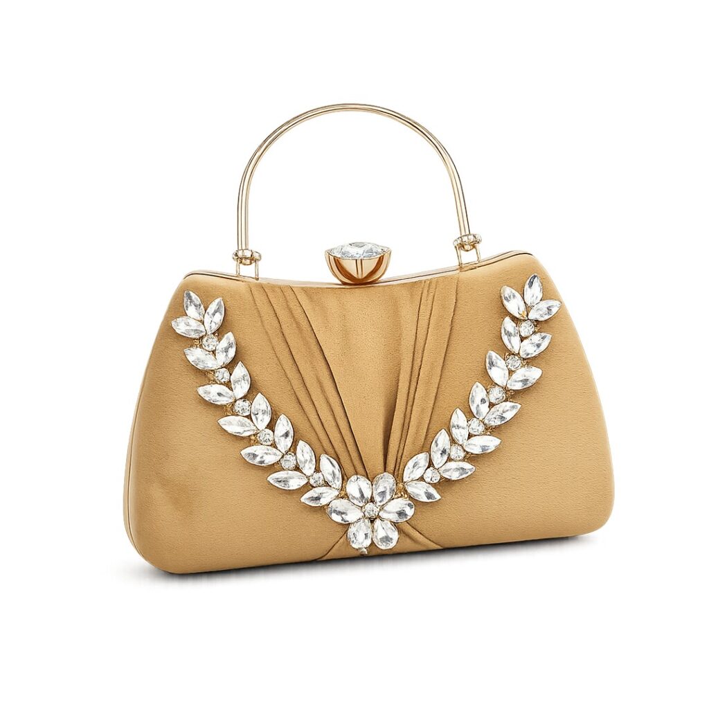 The Floral Sparkle Clutch