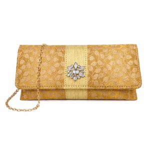 The Brooch Evening Clutch