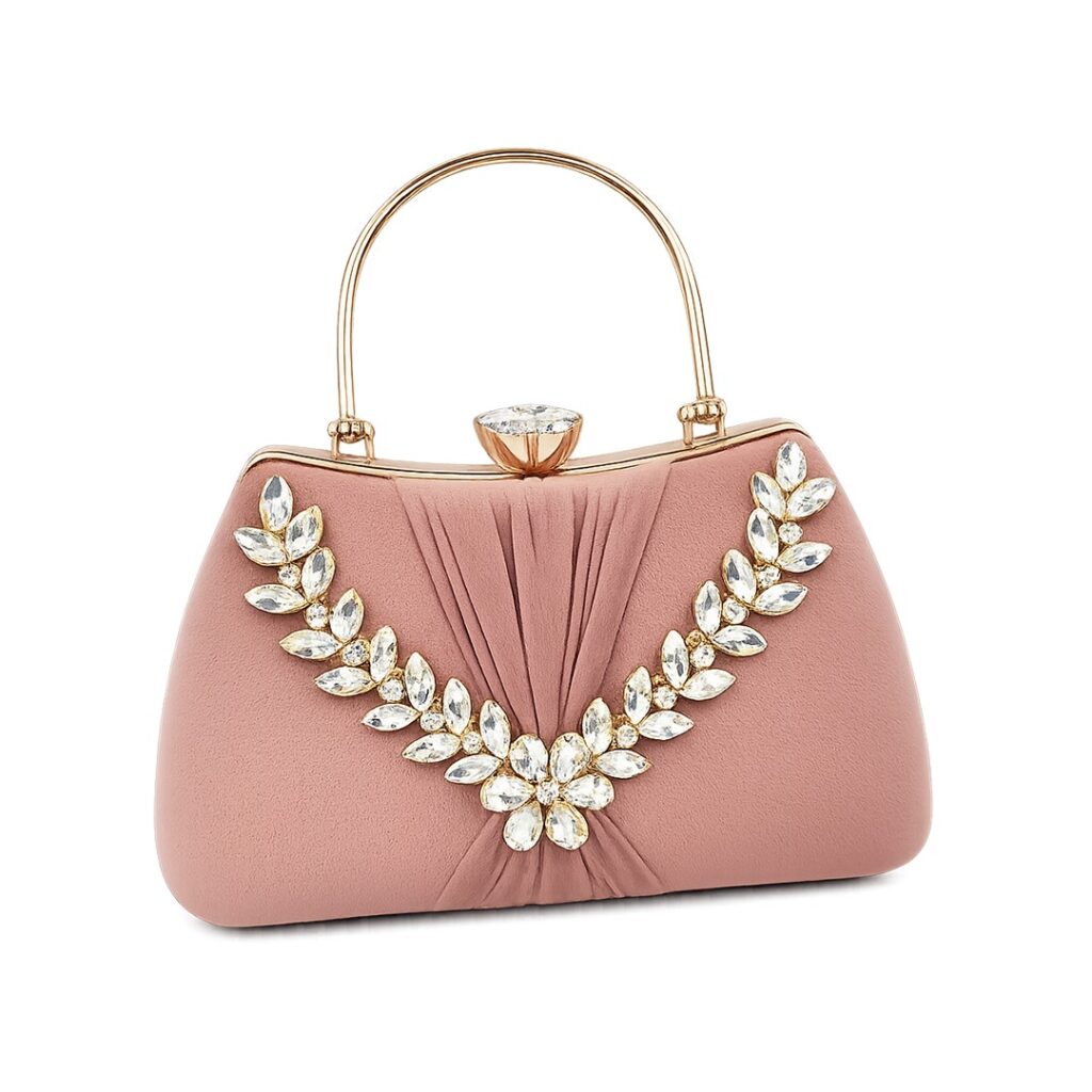 The Floral Sparkle Clutch
