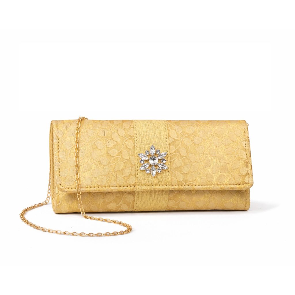 The Brooch Evening Clutch