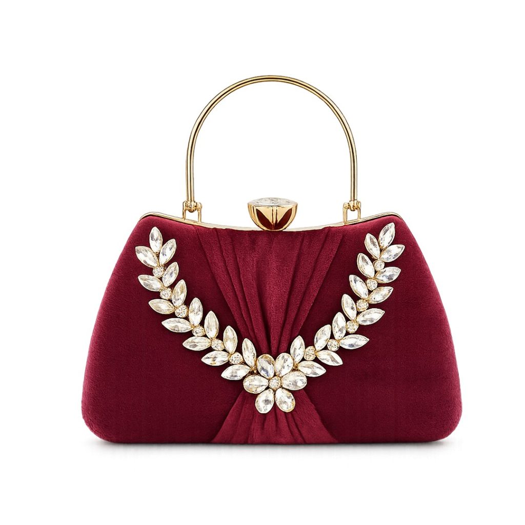 The Floral Sparkle Clutch